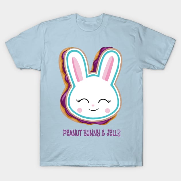 Peanut Bunny and Jelly T-Shirt by LittleBunnySunshine